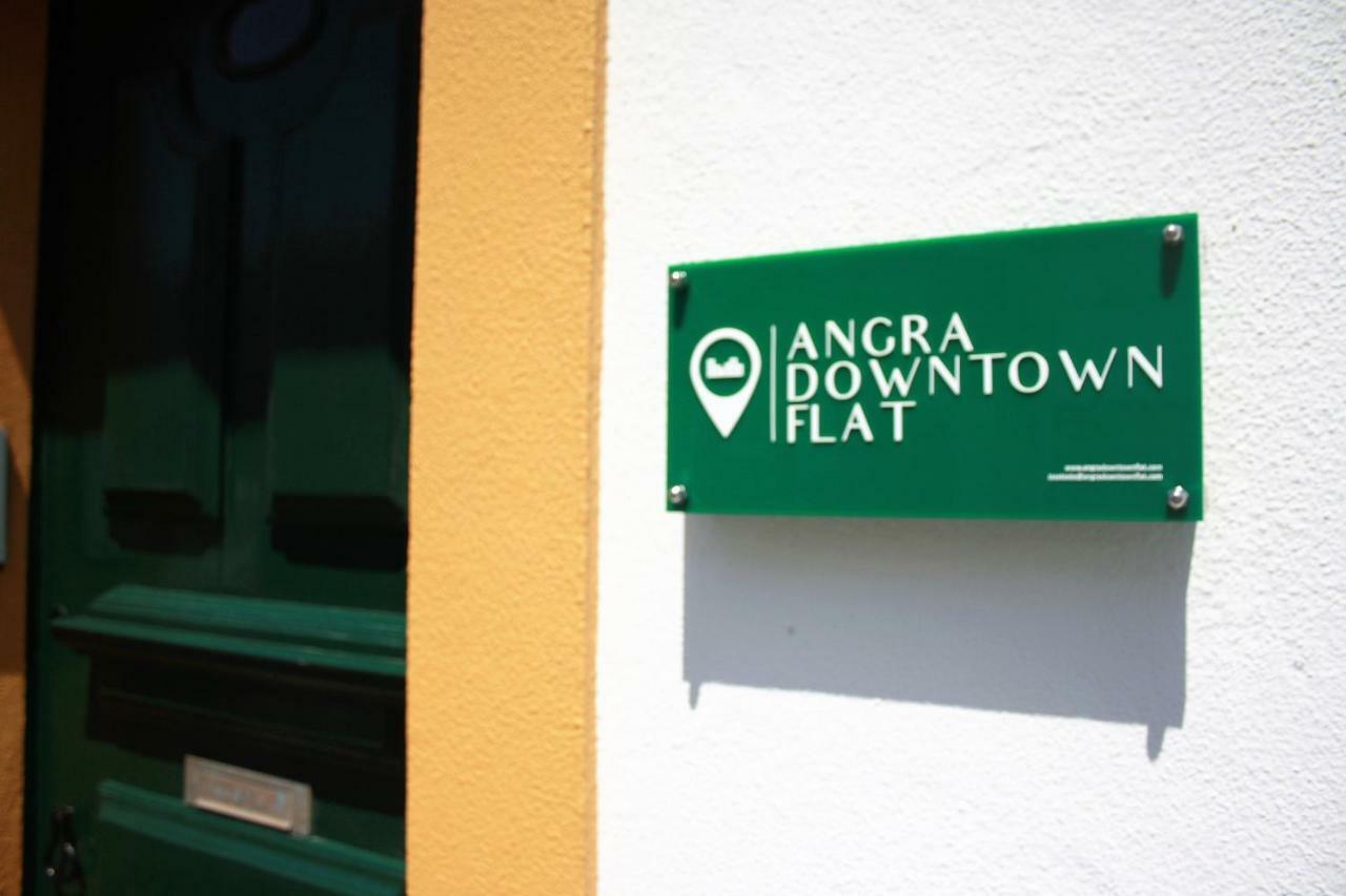 Angra Downtown Flat Daire Angra do Heroísmo Dış mekan fotoğraf